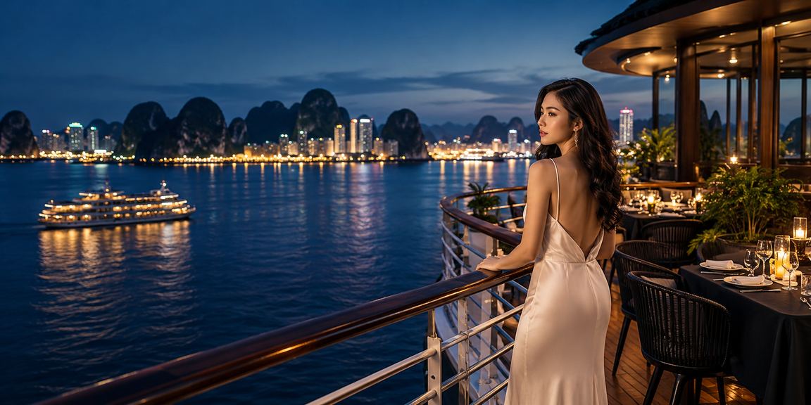 Người chơi cá cược tại Hạ Long với khung cảnh đẹp