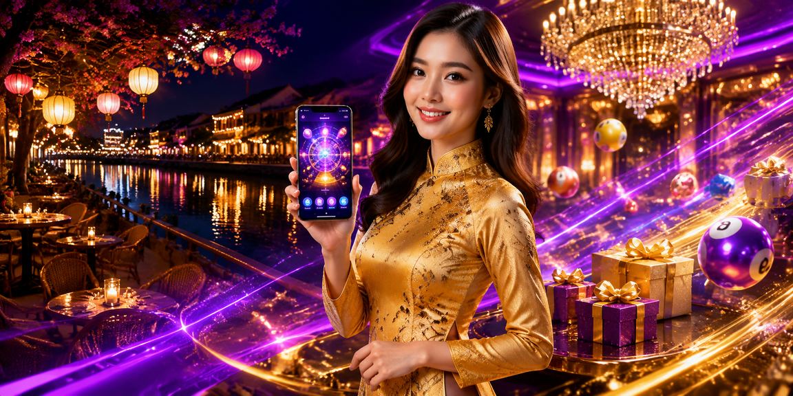 Khung cảnh lễ hội xổ số truyền thống tại Hội An