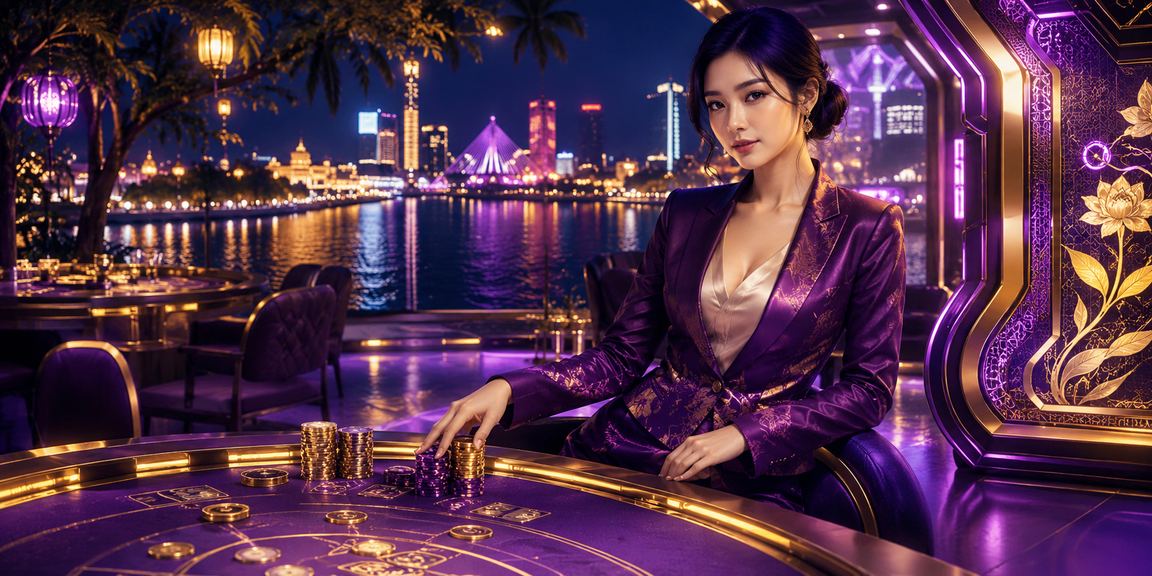 Trò chơi bài Mekong với hình ảnh áo dài truyền thống Việt Nam